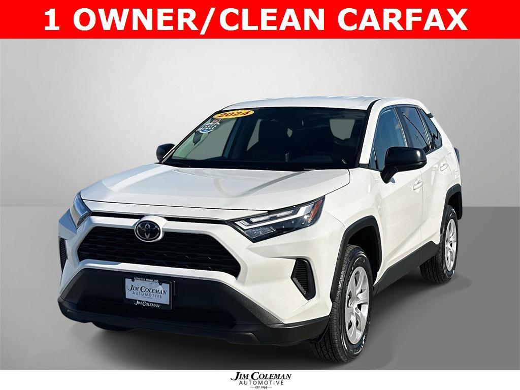 used 2024 Toyota RAV4 car, priced at $26,299