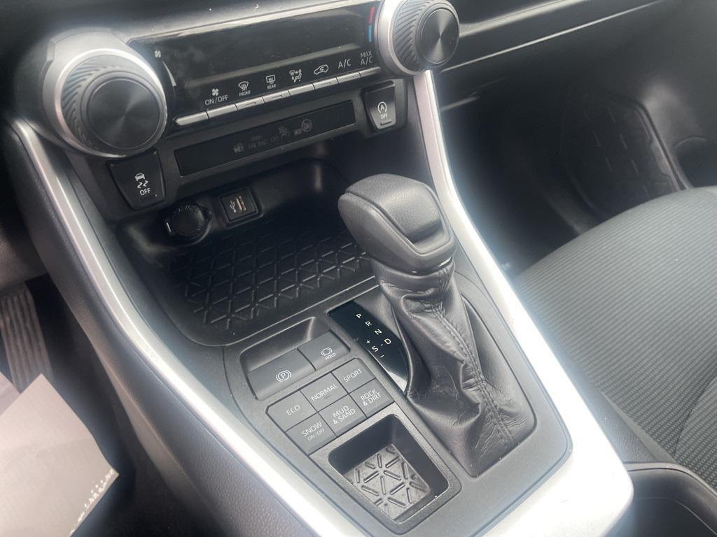 used 2024 Toyota RAV4 car, priced at $26,500