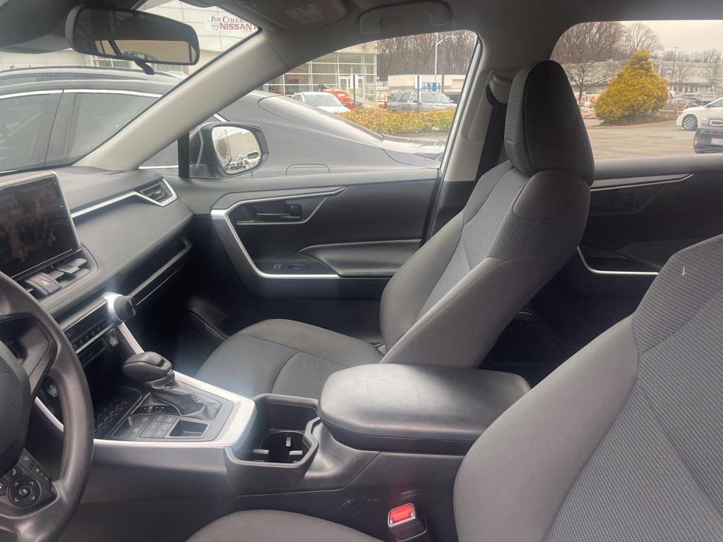 used 2024 Toyota RAV4 car, priced at $26,500