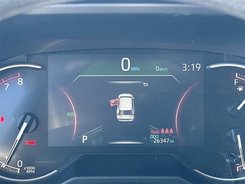 used 2023 Toyota RAV4 car, priced at $27,750