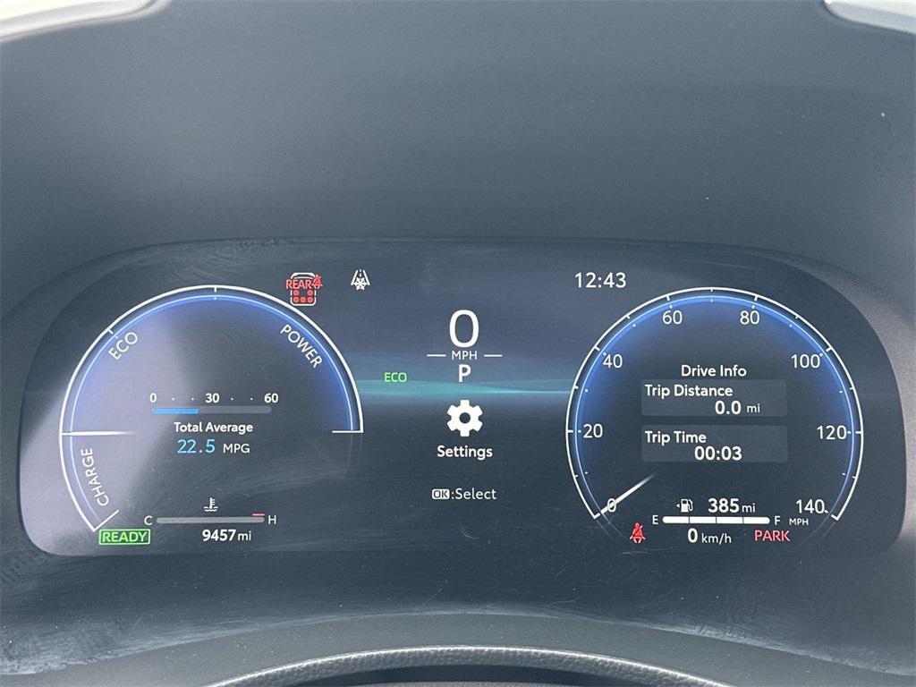 used 2023 Toyota Highlander Hybrid car, priced at $45,750