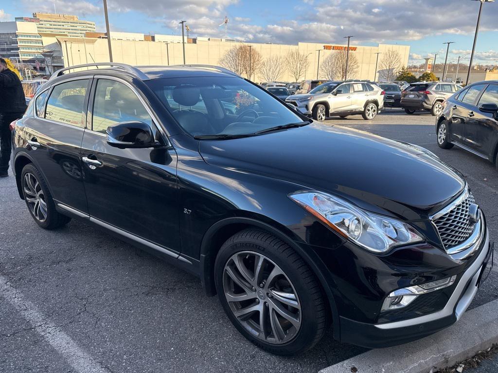 used 2016 INFINITI QX50 car, priced at $13,750