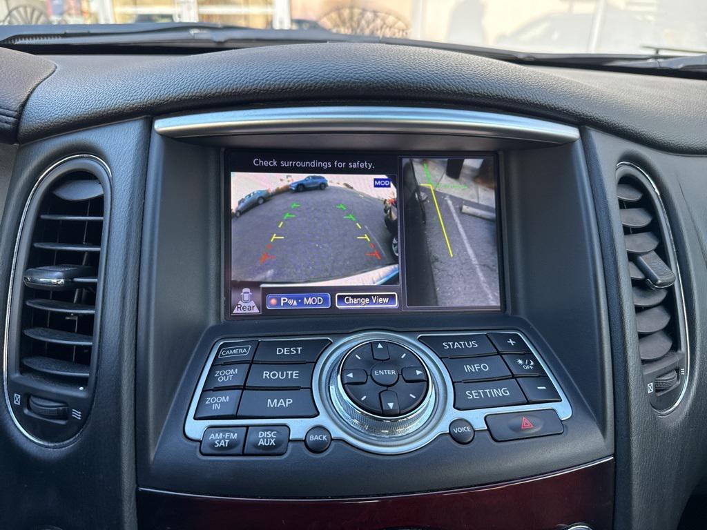 used 2016 INFINITI QX50 car, priced at $13,750