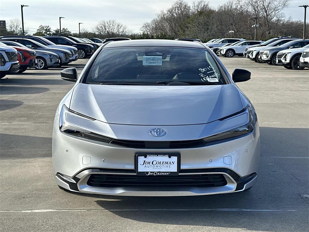 new 2026 Toyota Prius Plug-In Hybrid car, priced at $40,424