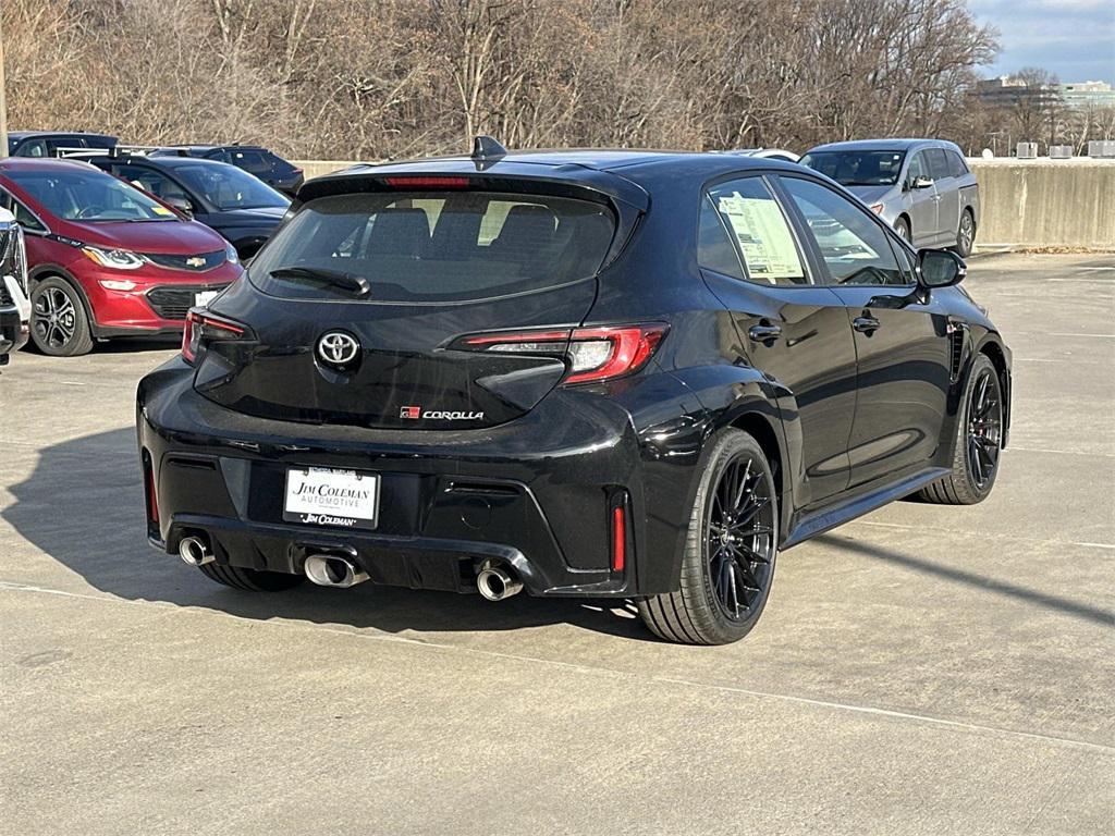 new 2026 Toyota GR Corolla car, priced at $43,424