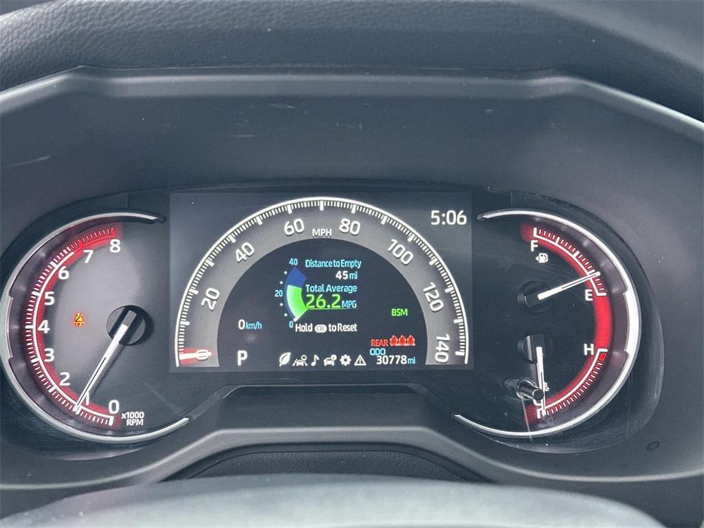 used 2023 Toyota RAV4 car, priced at $30,750