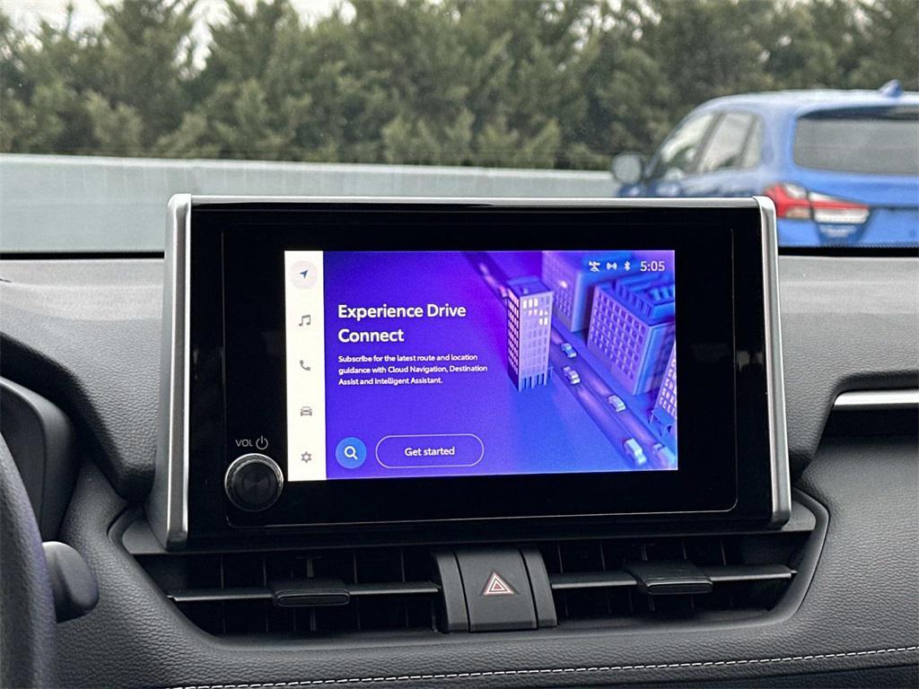 used 2023 Toyota RAV4 car, priced at $30,750