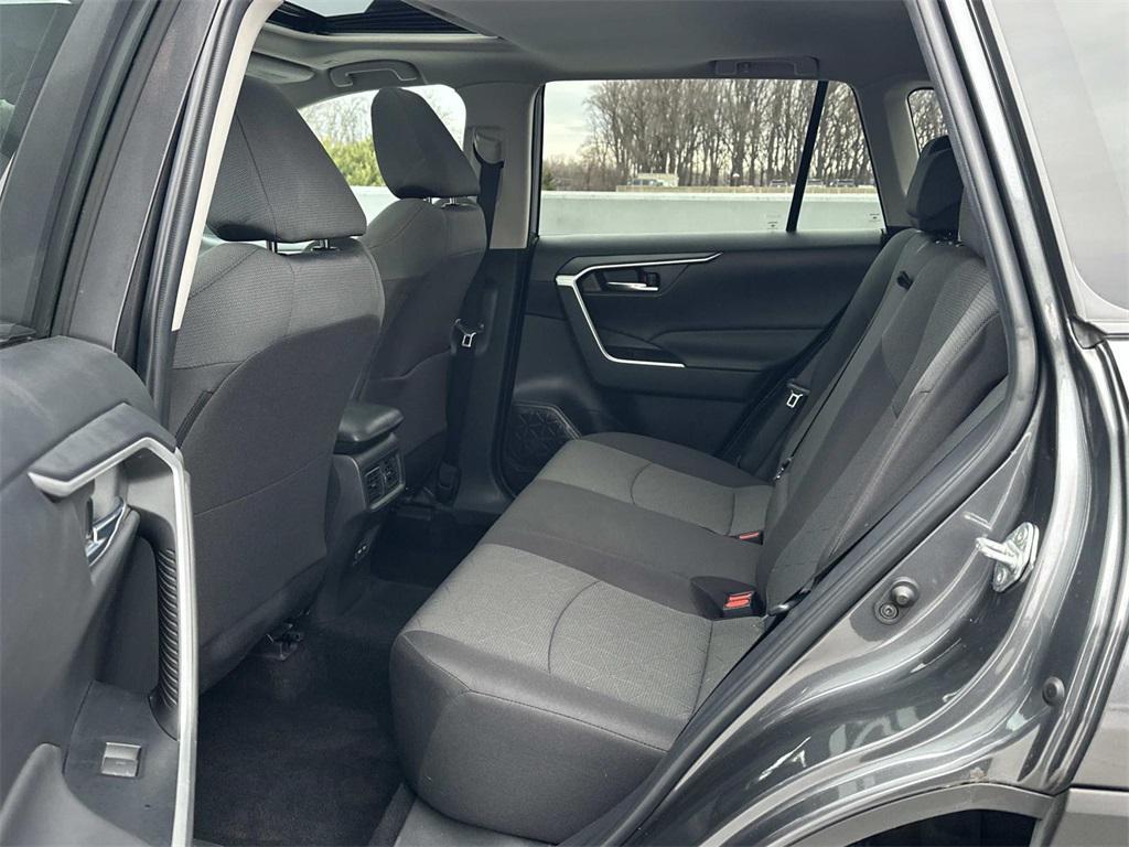 used 2023 Toyota RAV4 car, priced at $30,750