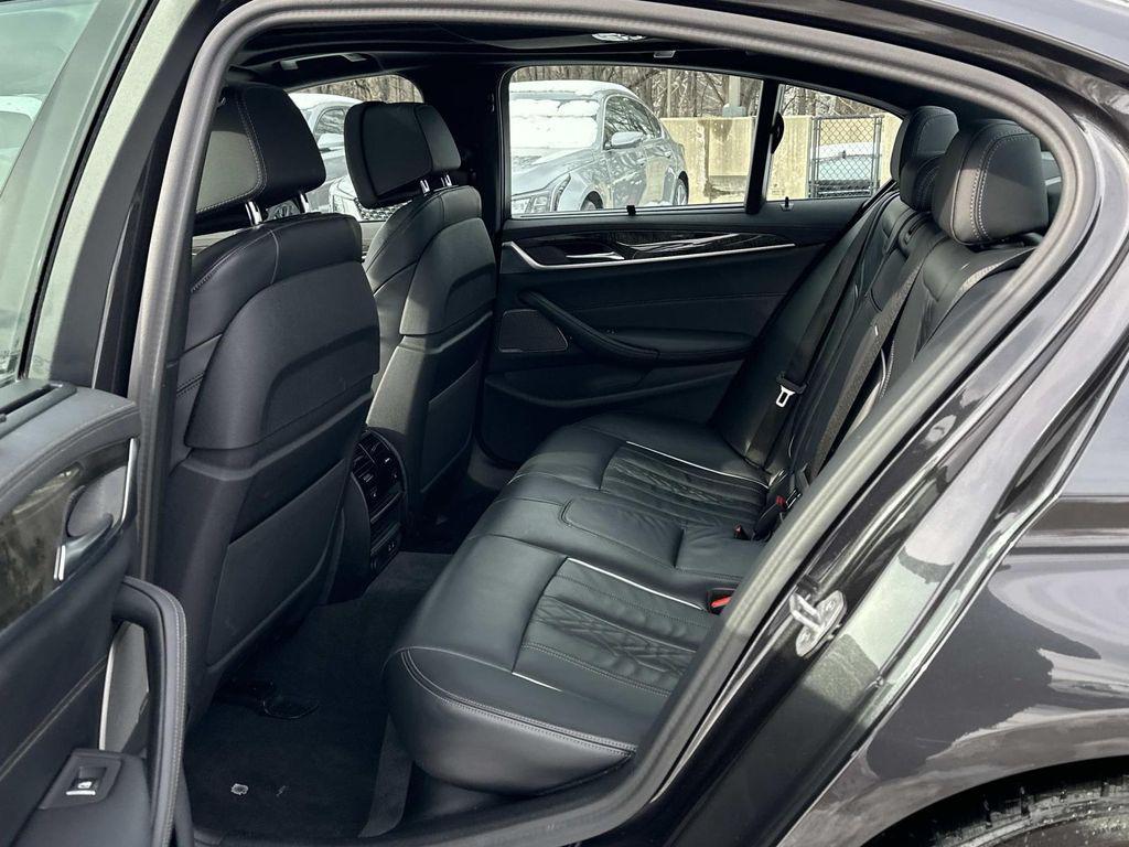 used 2023 BMW M550 car, priced at $58,500