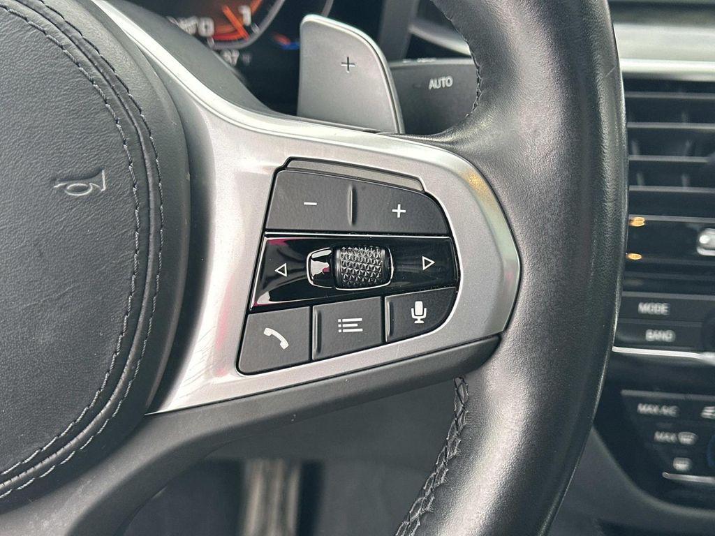 used 2023 BMW M550 car, priced at $58,500