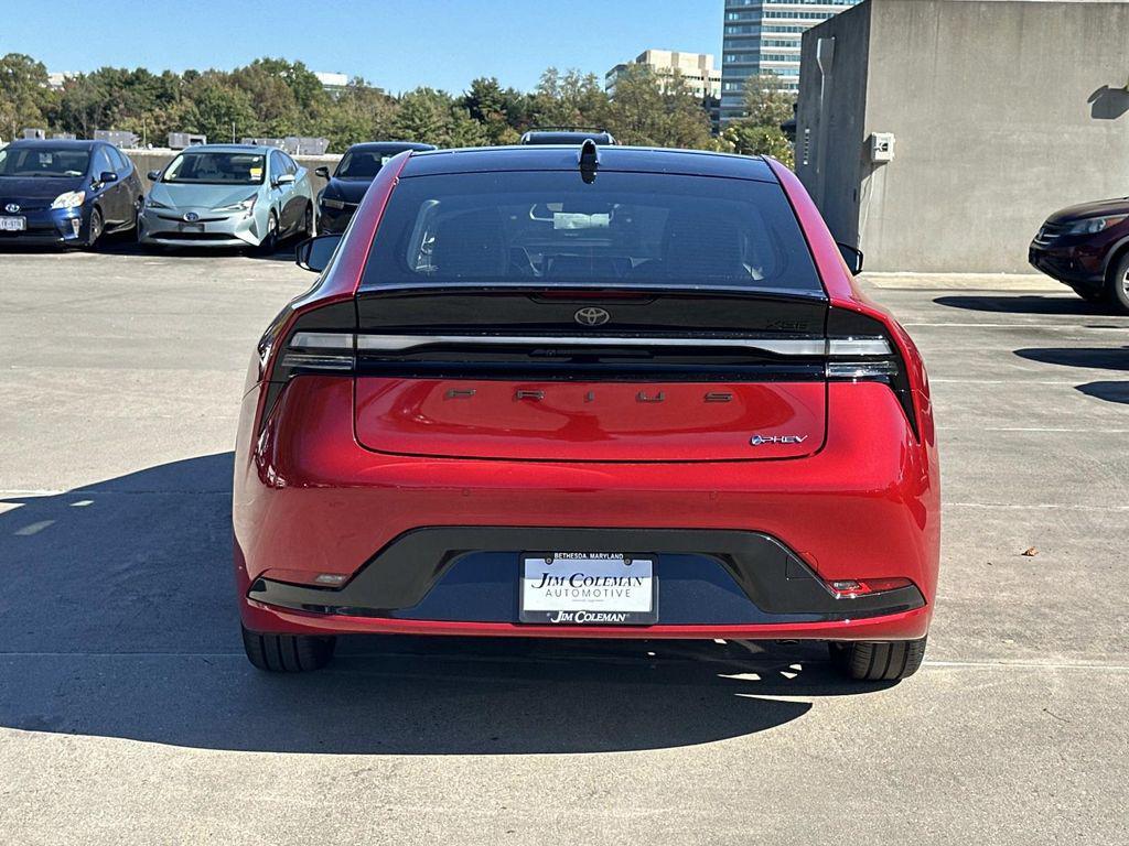 new 2026 Toyota Prius Plug-In Hybrid car, priced at $41,699