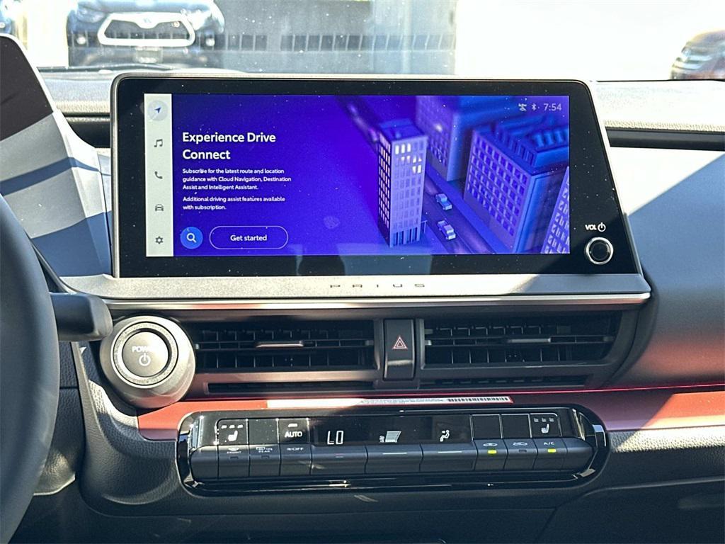 new 2026 Toyota Prius Plug-In Hybrid car, priced at $40,899