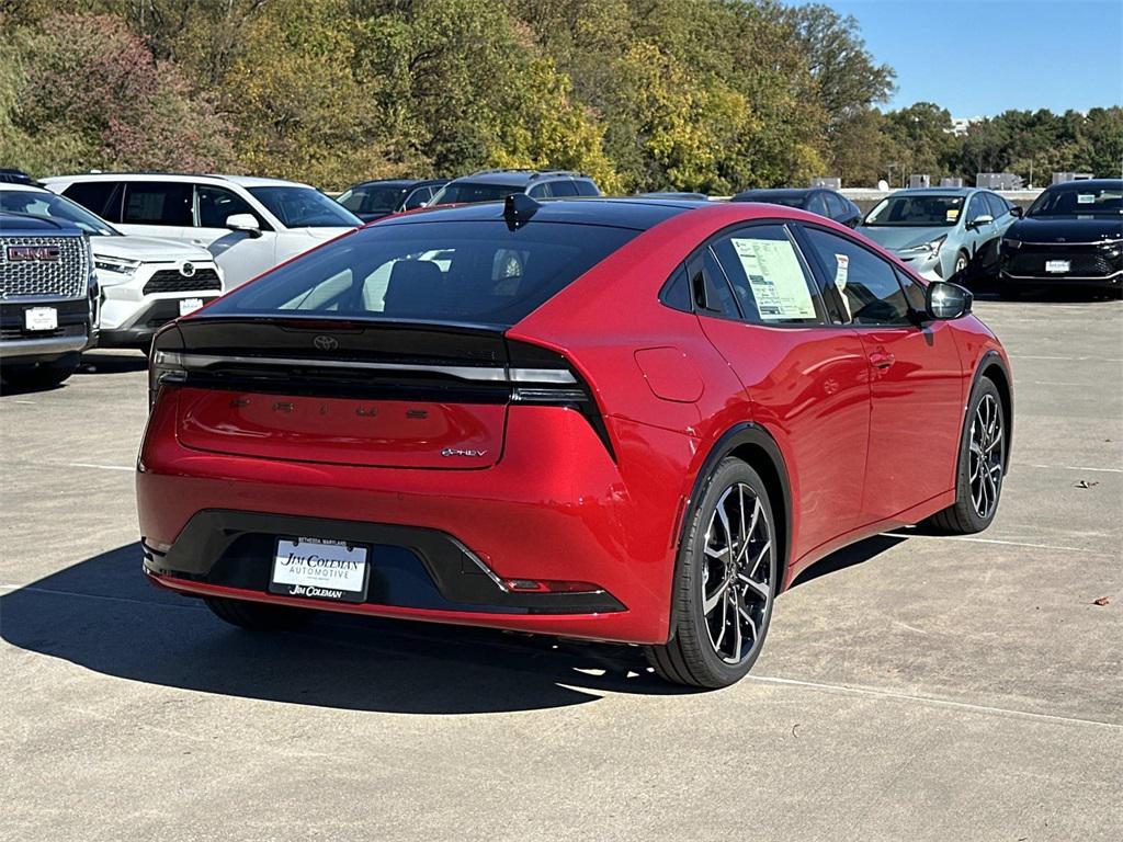 new 2026 Toyota Prius Plug-In Hybrid car, priced at $40,899