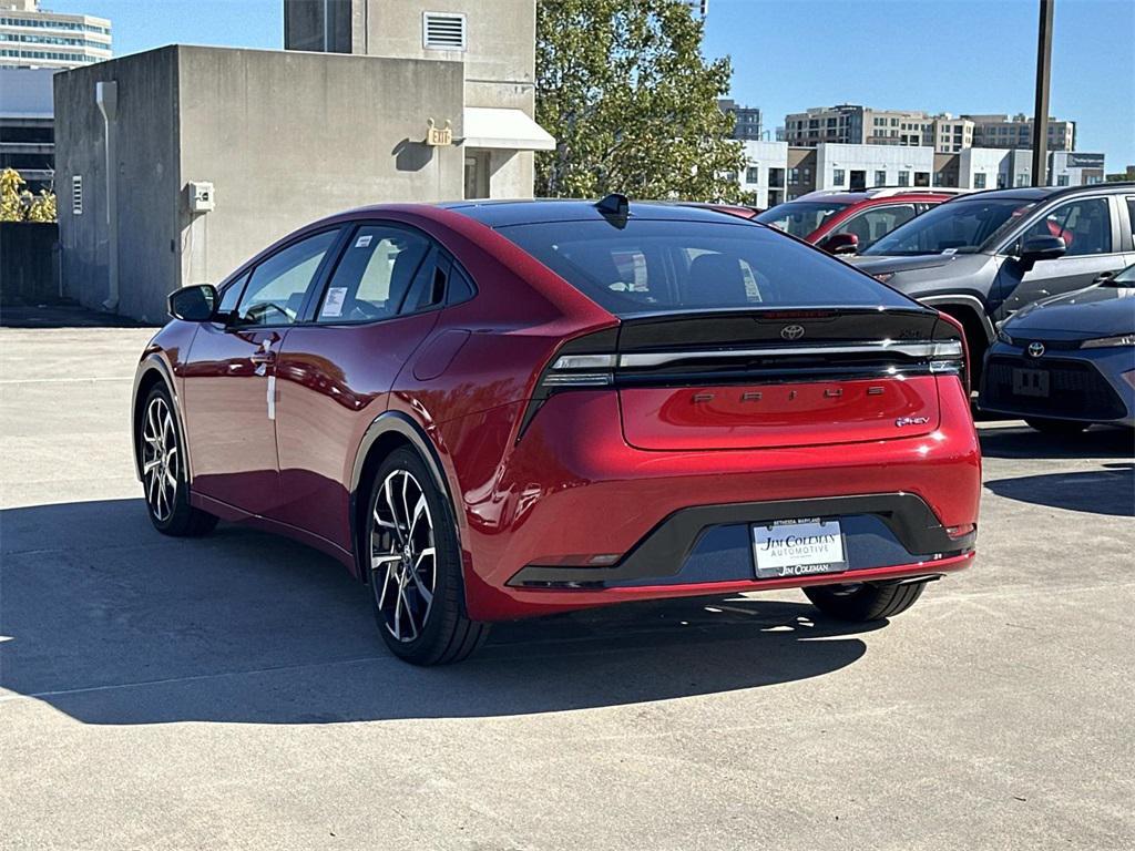 new 2026 Toyota Prius Plug-In Hybrid car, priced at $40,899