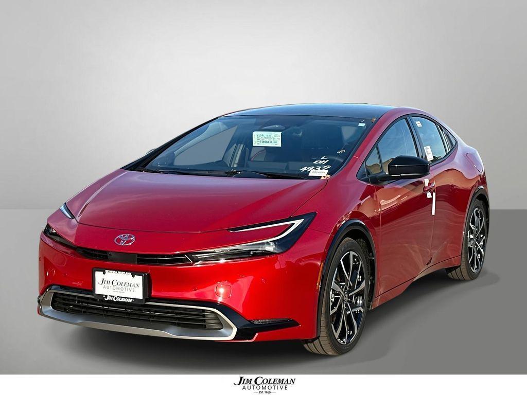 new 2026 Toyota Prius Plug-In Hybrid car, priced at $44,704