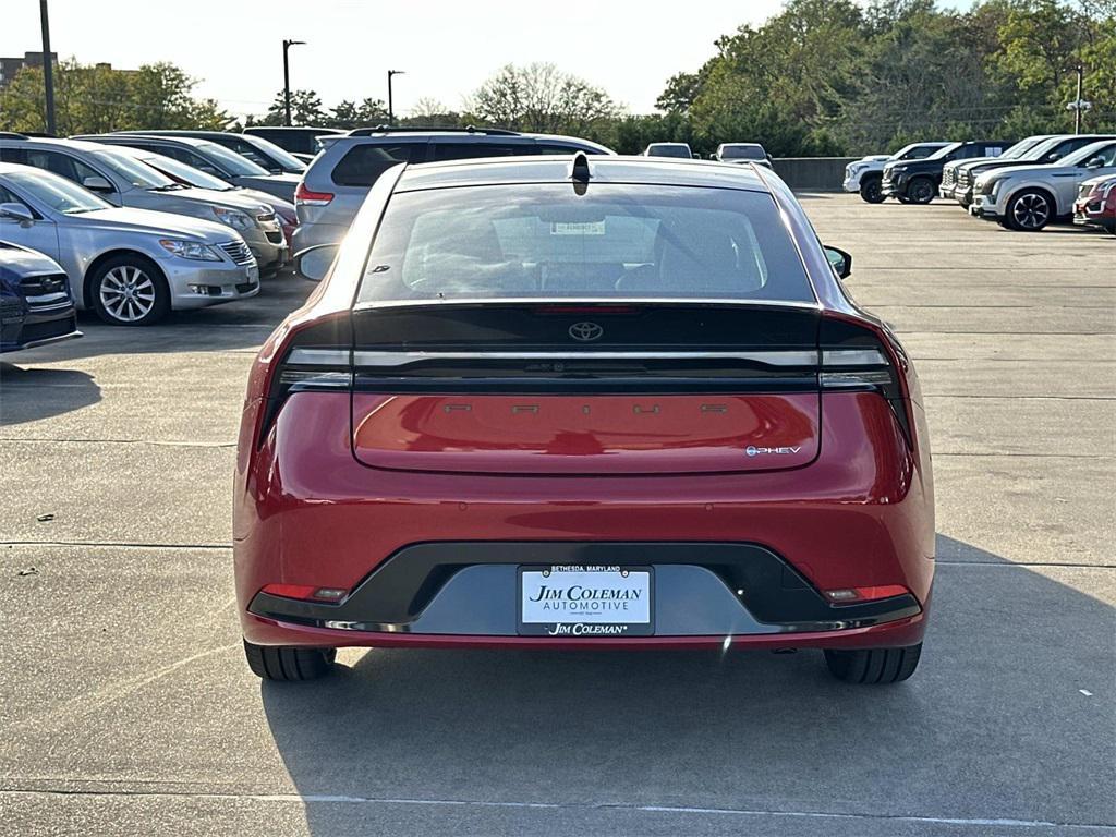new 2026 Toyota Prius Plug-In Hybrid car, priced at $44,704