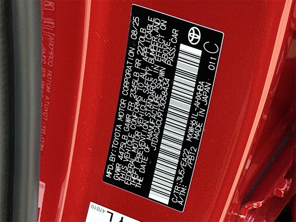 new 2026 Toyota Prius Plug-In Hybrid car, priced at $44,704