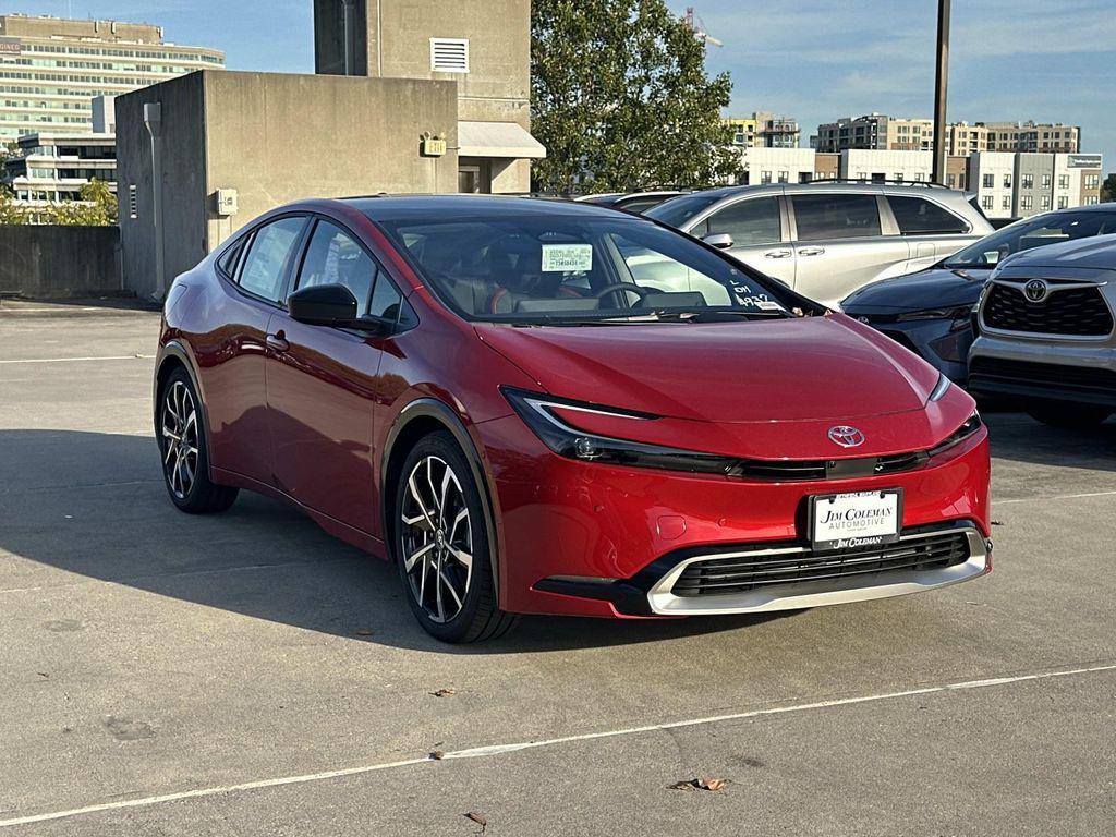 new 2026 Toyota Prius Plug-In Hybrid car, priced at $44,704