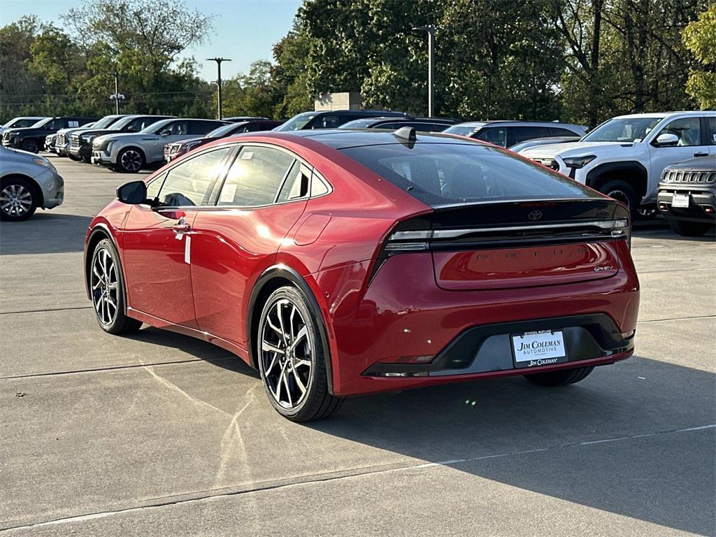 new 2026 Toyota Prius Plug-In Hybrid car, priced at $44,704
