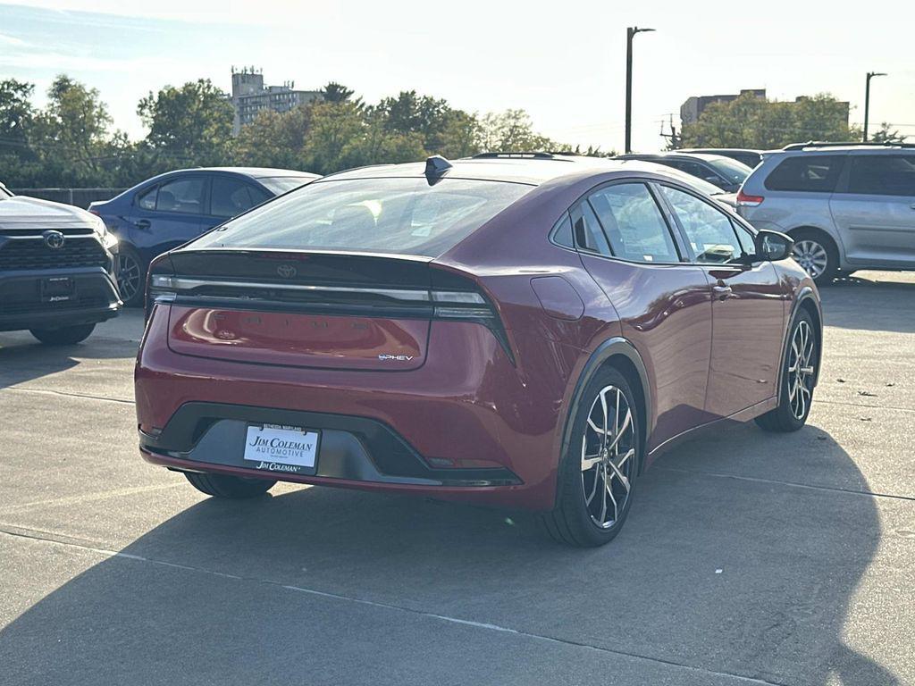 new 2026 Toyota Prius Plug-In Hybrid car, priced at $44,704