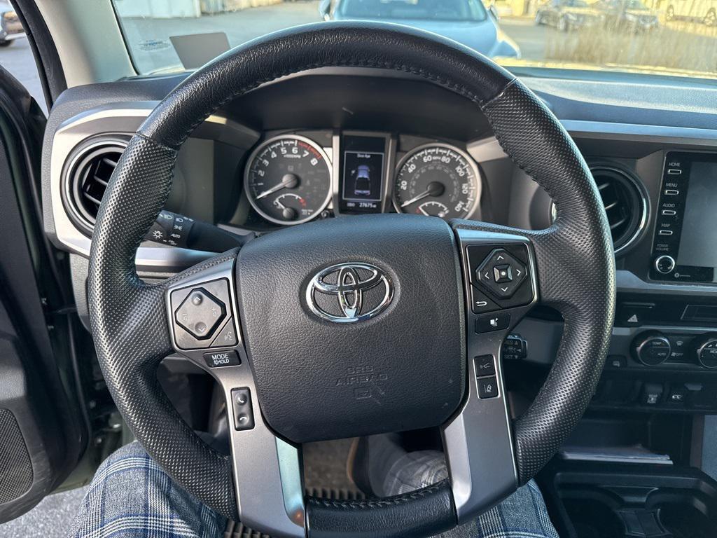 used 2022 Toyota Tacoma car, priced at $37,000