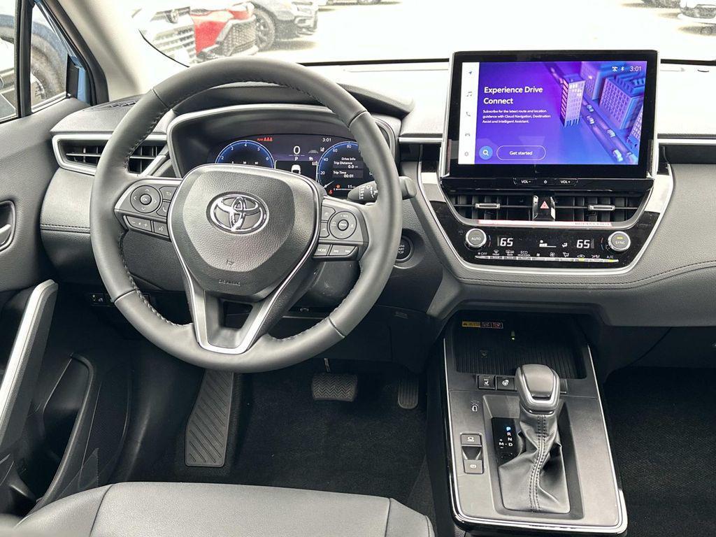 new 2026 Toyota Corolla Cross car, priced at $33,494
