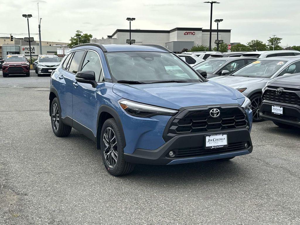 new 2026 Toyota Corolla Cross car, priced at $33,494