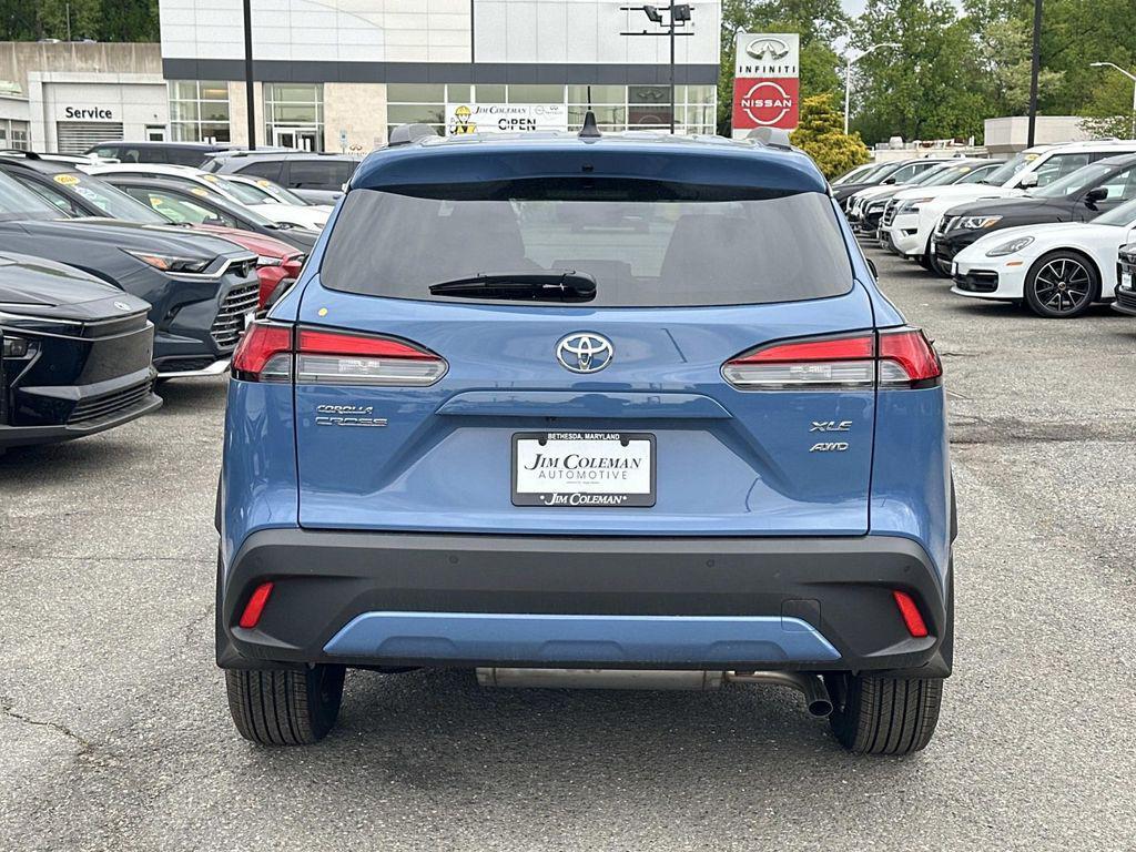 new 2026 Toyota Corolla Cross car, priced at $33,494