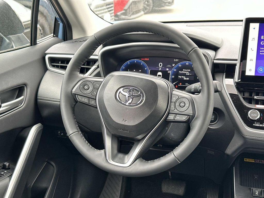 new 2026 Toyota Corolla Cross car, priced at $33,494
