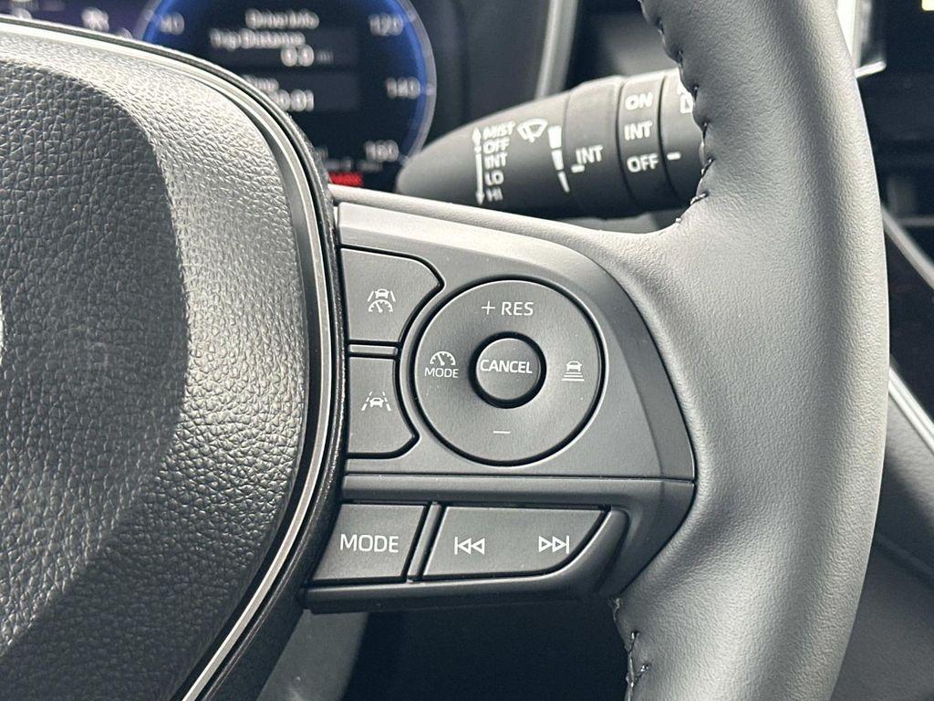 new 2026 Toyota Corolla Cross car, priced at $33,494