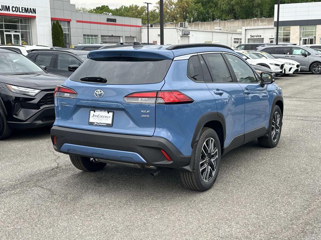 new 2026 Toyota Corolla Cross car, priced at $33,494