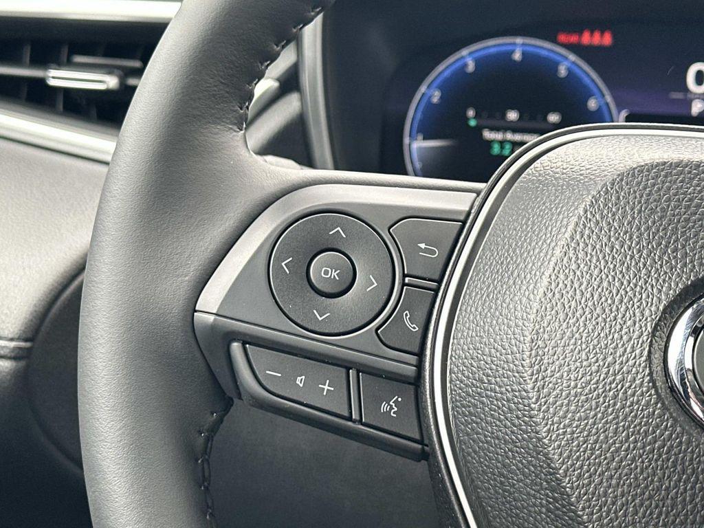 new 2026 Toyota Corolla Cross car, priced at $33,494