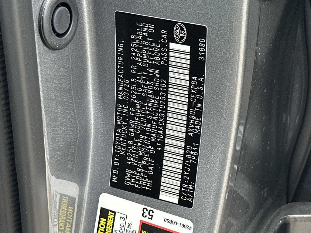 new 2026 Toyota Camry car, priced at $43,074