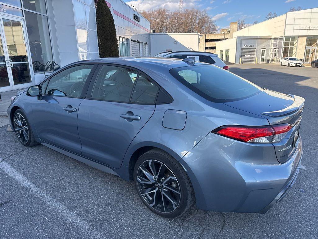used 2022 Toyota Corolla car, priced at $18,000