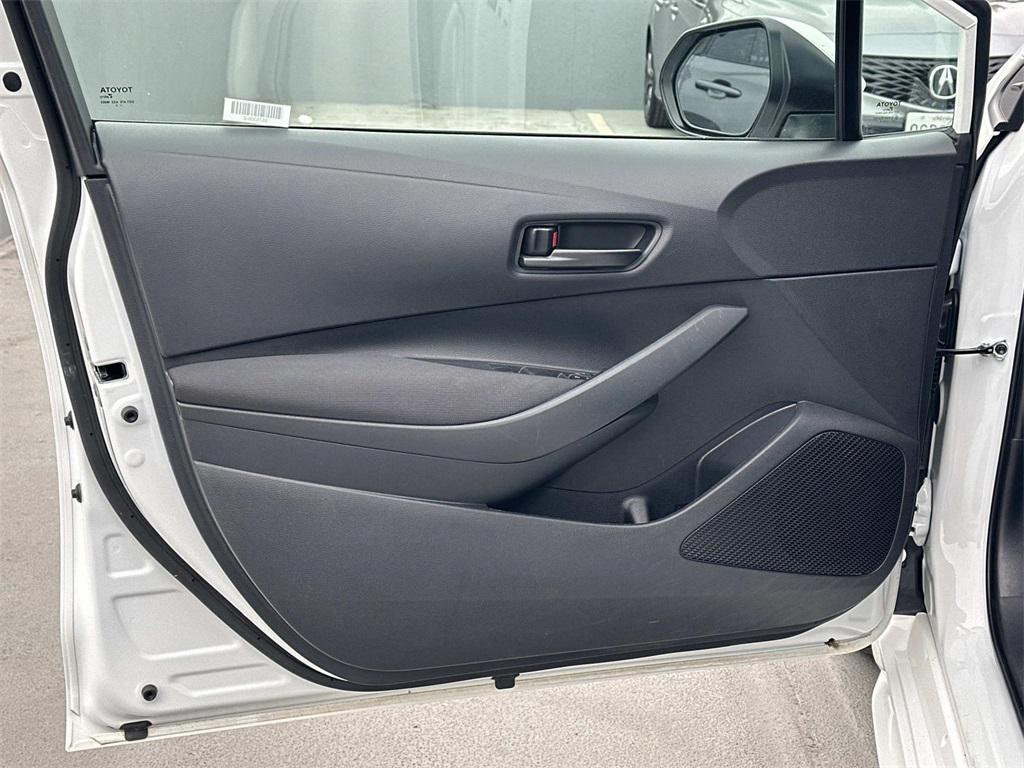 used 2024 Toyota Corolla car, priced at $19,750
