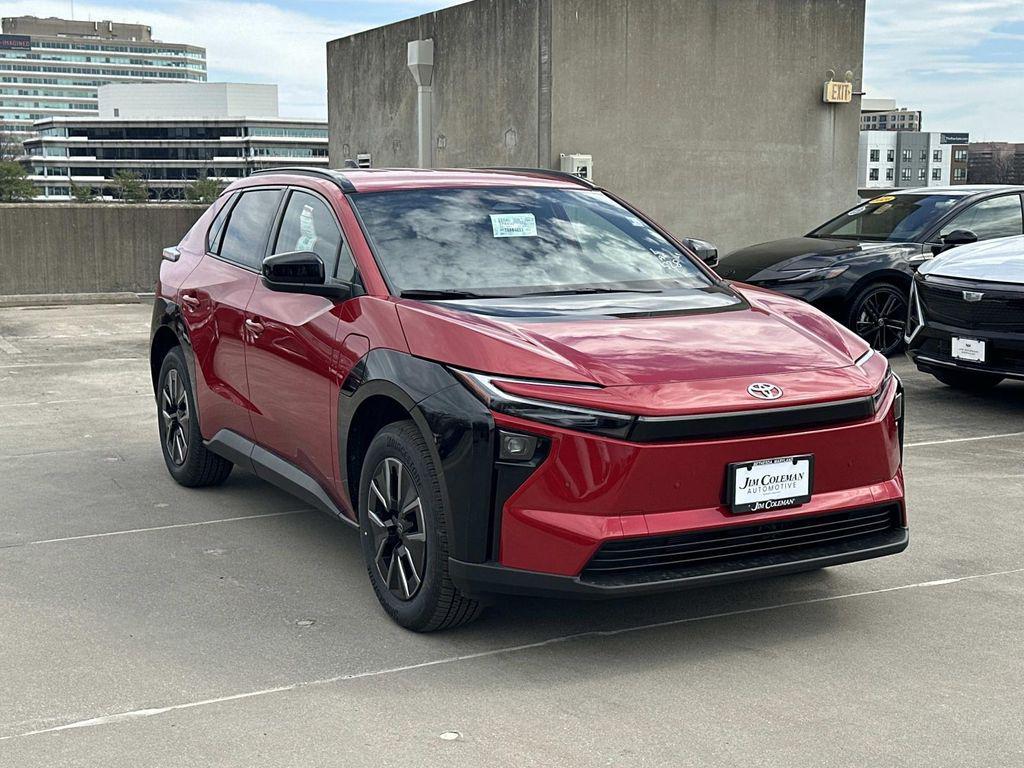 new 2026 Toyota bZ car, priced at $40,164