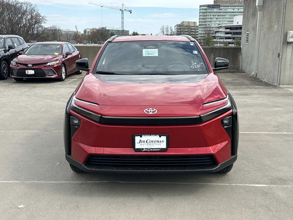 new 2026 Toyota bZ car, priced at $40,164