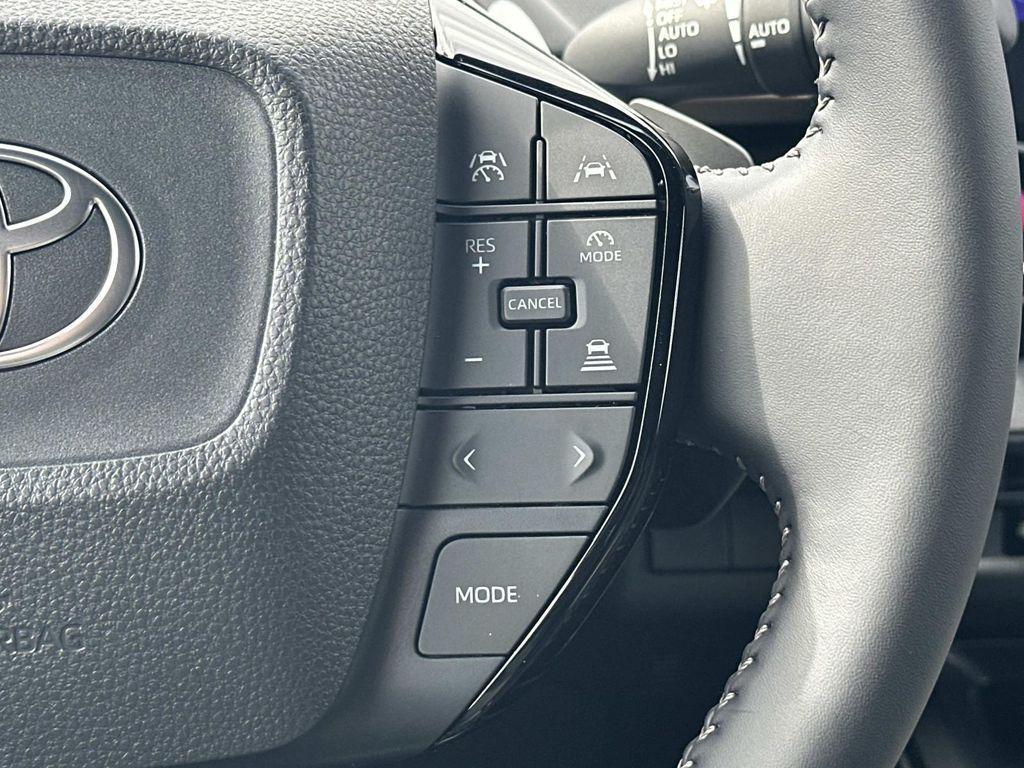 new 2026 Toyota bZ car, priced at $40,164