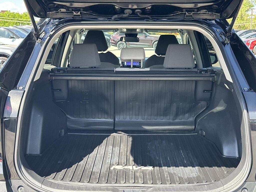 used 2025 Toyota RAV4 car, priced at $33,800