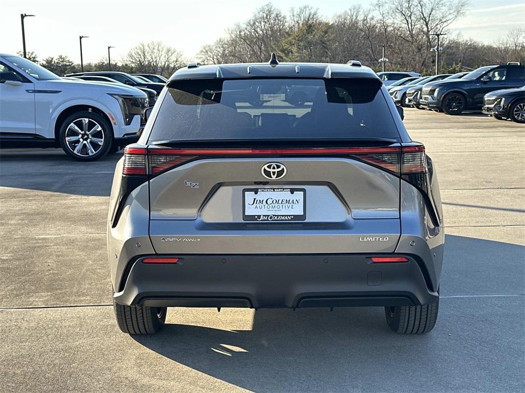 new 2026 Toyota bZ car, priced at $48,644
