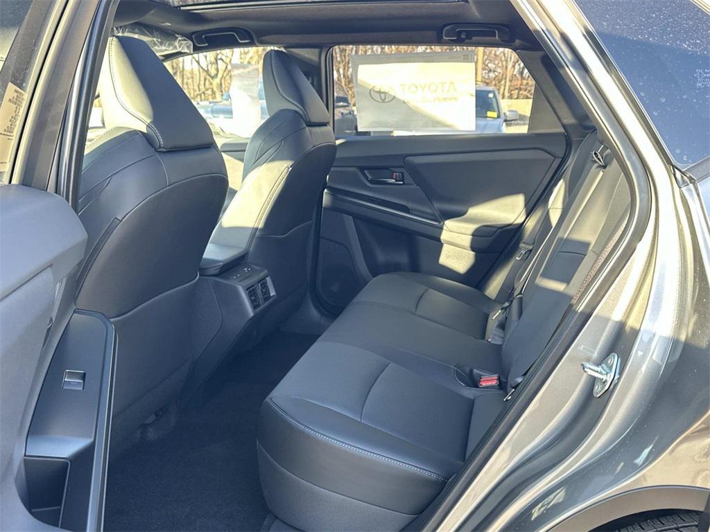 new 2026 Toyota bZ car, priced at $48,644