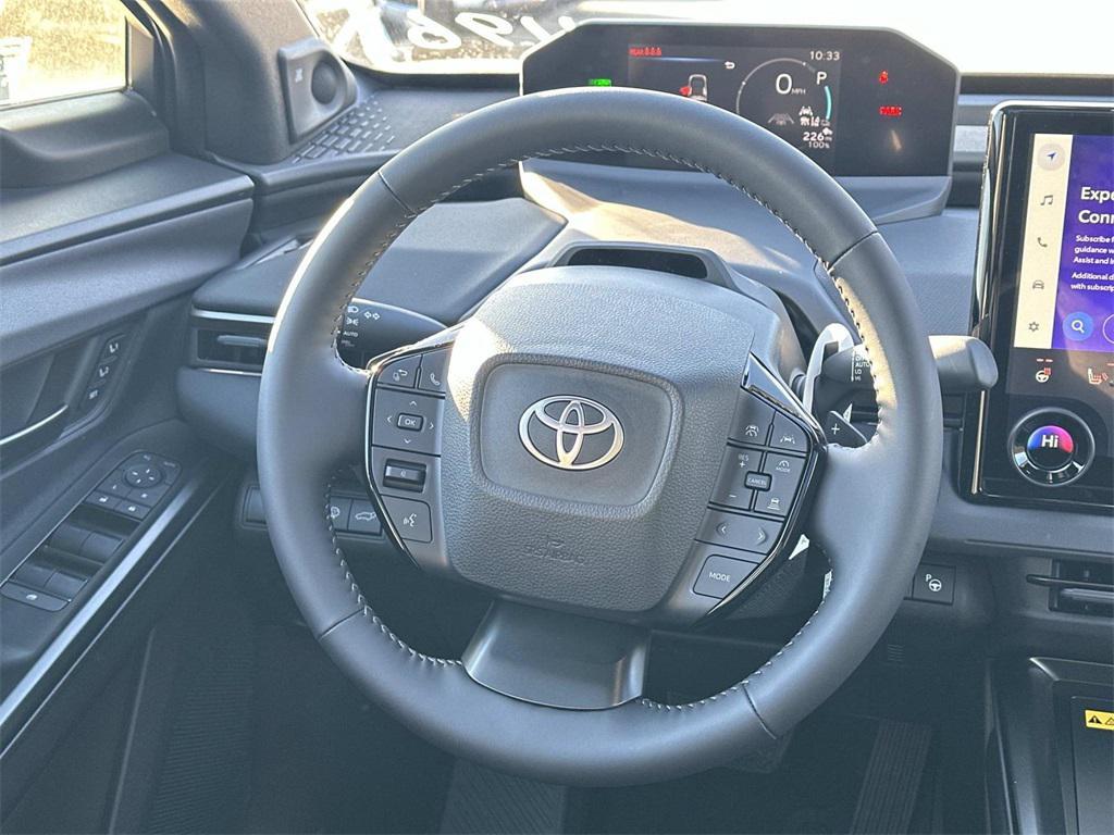 new 2026 Toyota bZ car, priced at $48,644