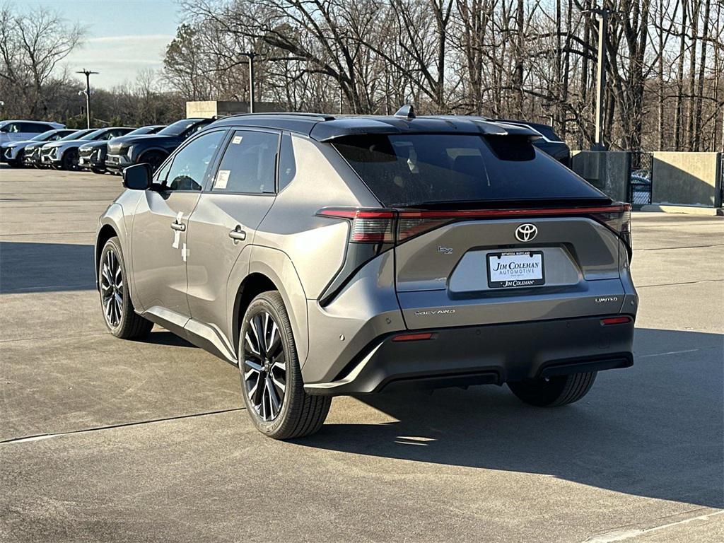 new 2026 Toyota bZ car, priced at $48,644