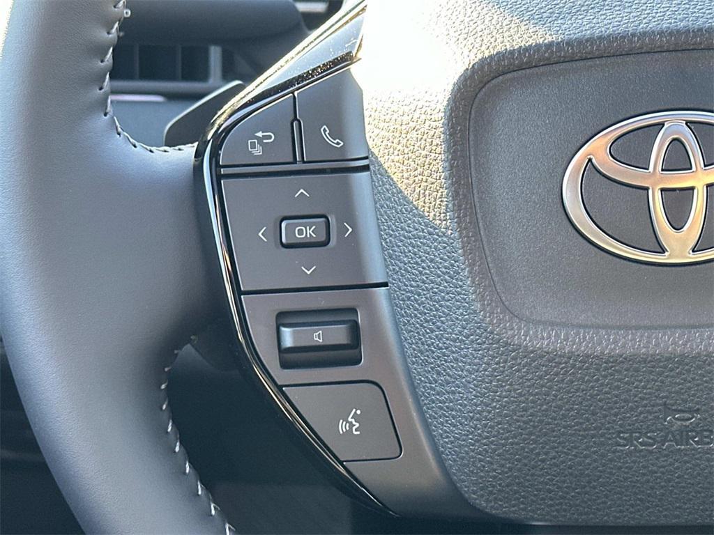 new 2026 Toyota bZ car, priced at $48,644