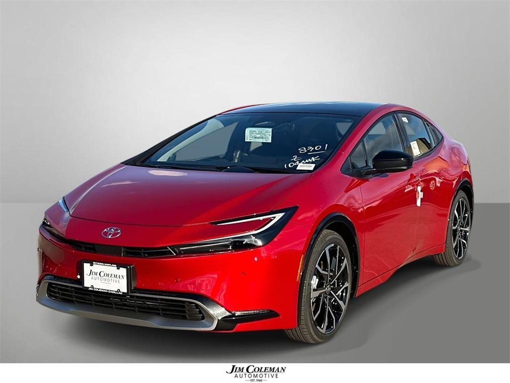 new 2026 Toyota Prius Plug-In Hybrid car, priced at $40,899