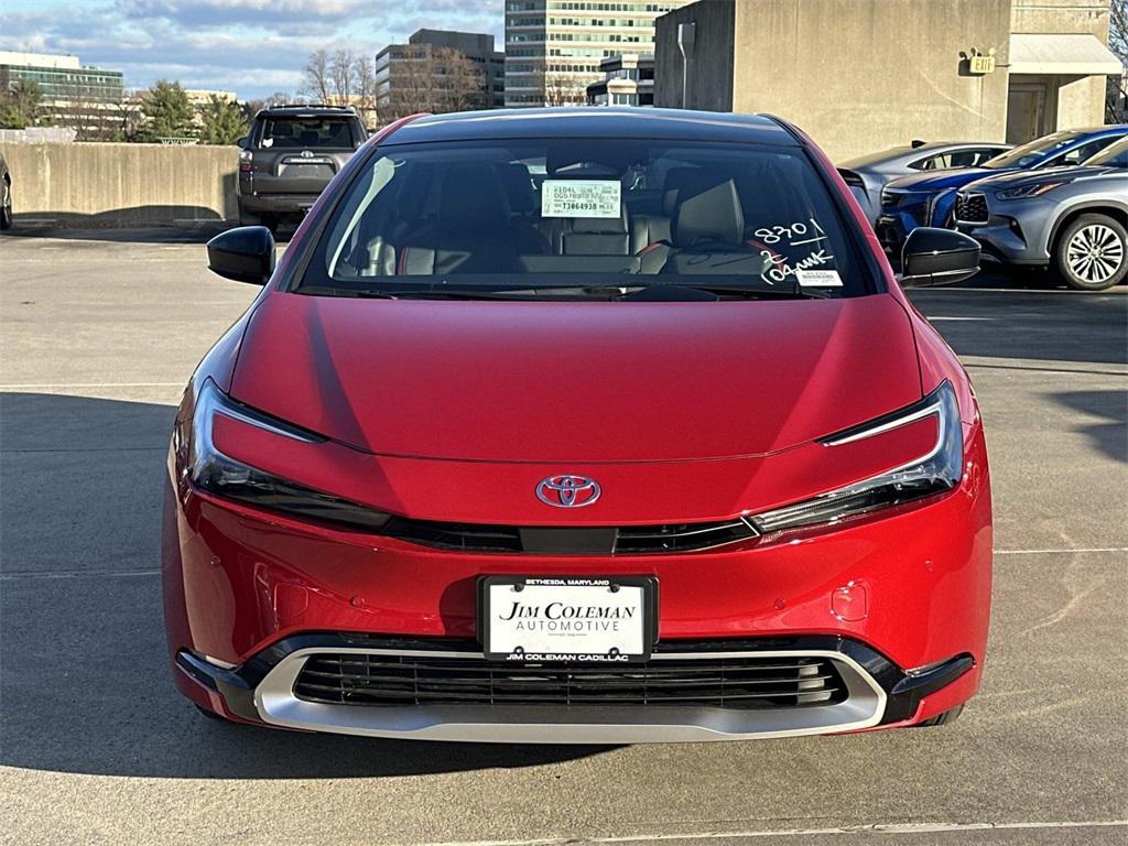 new 2026 Toyota Prius Plug-In Hybrid car, priced at $40,899