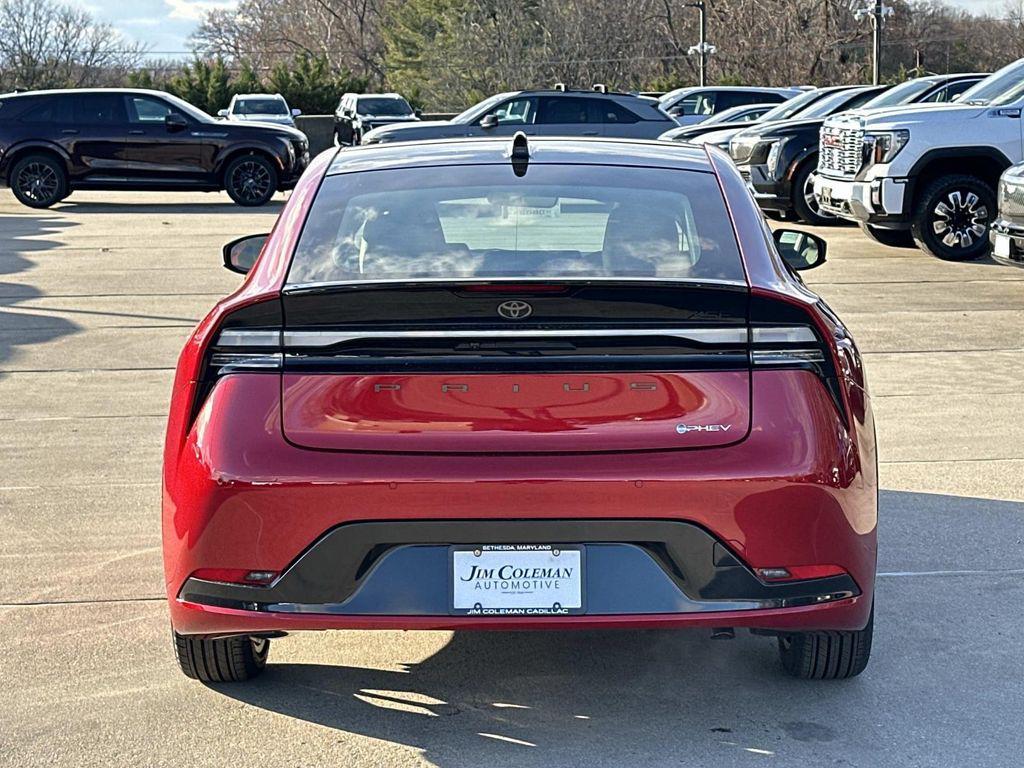 new 2026 Toyota Prius Plug-In Hybrid car, priced at $41,699