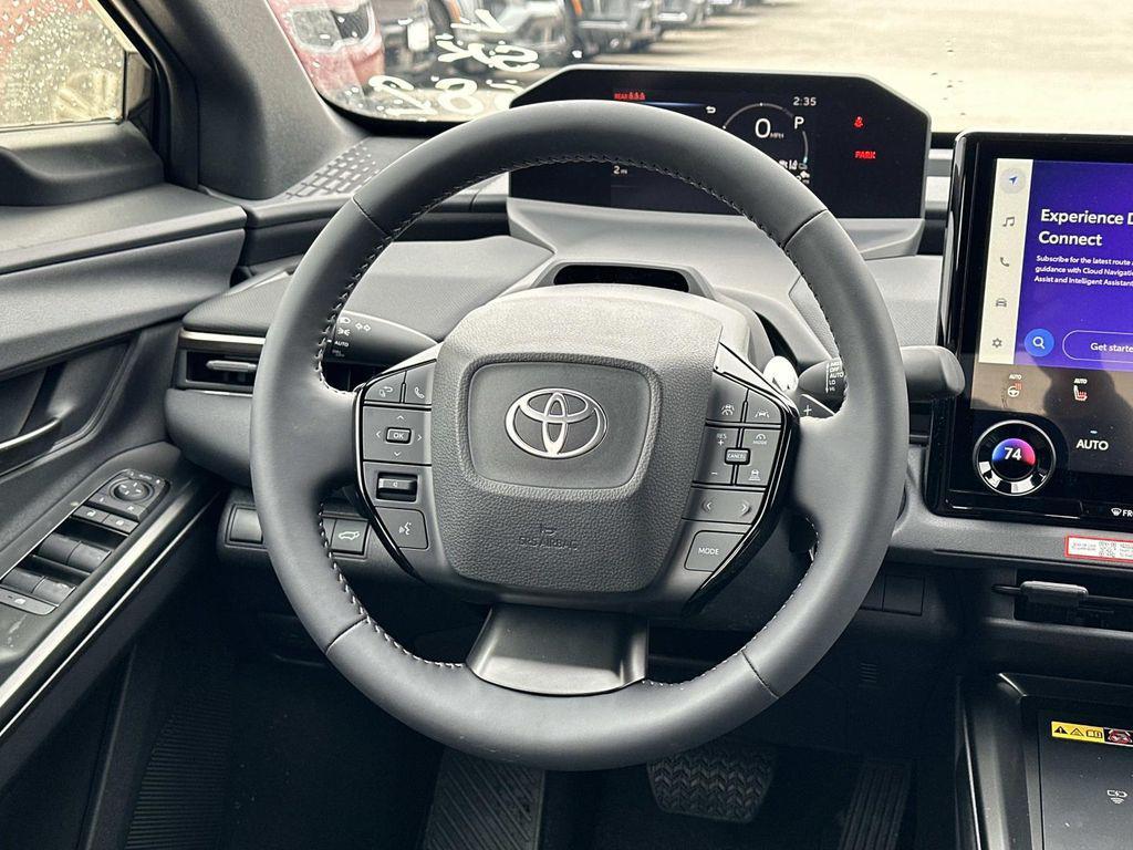 new 2026 Toyota bZ car, priced at $39,689