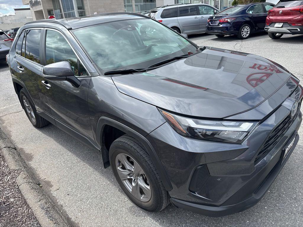 used 2024 Toyota RAV4 Hybrid car, priced at $28,500
