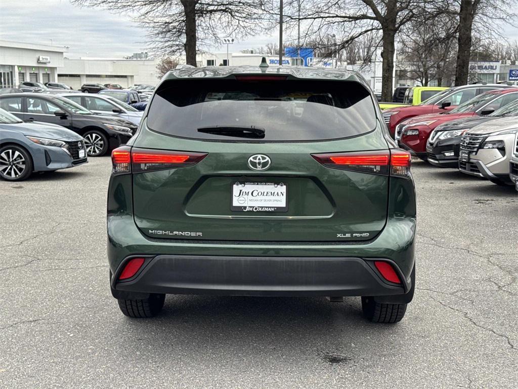 used 2024 Toyota Highlander car, priced at $36,000